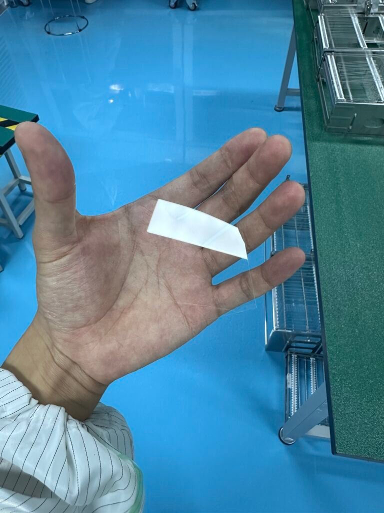 双面抛光玻璃