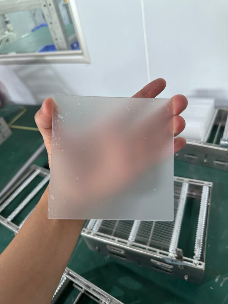 单面磨砂玻璃