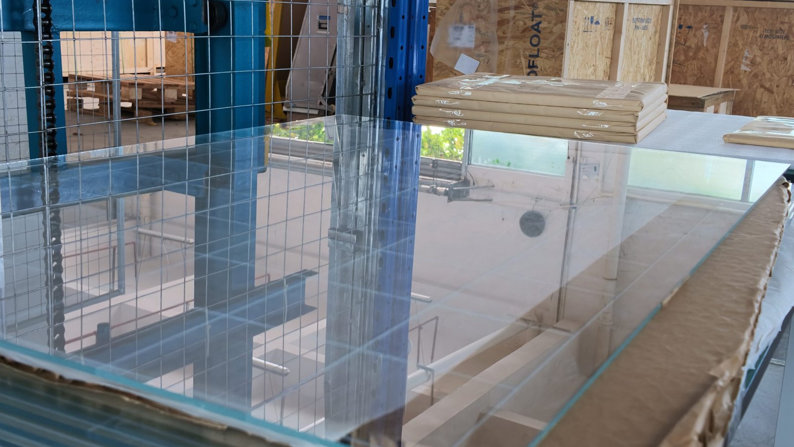 BOROFLOAT 33 玻璃原片与板材展示